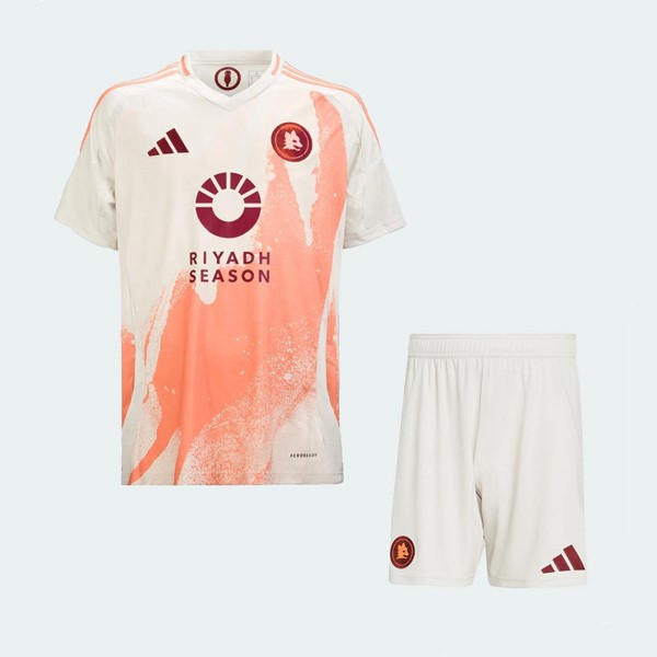 Maglia AS Roma Away Bambino 24/25